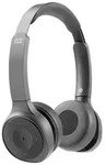 Cisco Bluetooth Headset 730, schwarz: - Dual On-Ear, kabellos, aktive