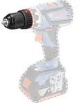FlexiClick-Aufsatz GFA 18-M, 13-mm-Vollmetallfutter