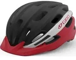 Giro Register Helm schwarz-rot matt gr&ouml;&szlig;e UNI (54-61 cm) 7129827 - Schwarz