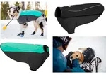Ruffwear Cloud Chaser Jacket, Farbe:Obsidian Black, Gr&ouml;&szlig;e:XXS - Schwarz - XXS