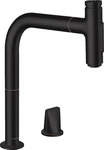 HansGrohe 73818670, HANSGROHE 73818670 2-Loch SPTM 200 Metris Select M71 Schwarz