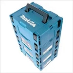Makita Makpac 2 Transportbox Systemkoffer 4er Set