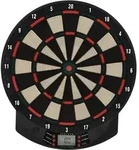 HOMCOM Elektronische Dartscheibe Dartboard Dart-set mit 6 Darts 30 Dartk&ouml;pfe 26