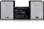Lenco MC-250BK - Micro-Set mit Smart Radio, CD-/USB-Player, Internet, DAB+,