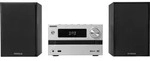 Kenwood M-720DAB, Heim-Audio-Mikrosystem, Schwarz, Silber, 25 W, 30 - 20000 Hz,...