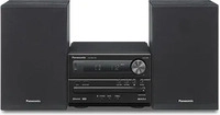 Panasonic SC-PM254EG-K, Panasonic SC-PM254EG-K, Heim-Audio-Mikrosystem, Schwarz,