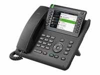 Unify OpenScape Desk Phone CP700 - IP-Telefon - Schwarz - Kabelgebundenes Mobilteil -
