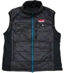 Makita Akku-Thermoweste / Heizweste CV101DZ ohne Akku Gr. 2XL schwarz - Schwarz - XXL