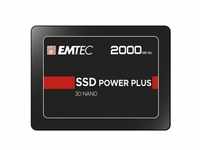 EMTEC X150 - 2000 GB - 2.5" - 550 MB/s - 6 Gbit/s