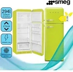 Smeg 50-iger Stand-K&uuml;hl-/Gefrierkombi R Lime FAB30RLI5 - Gr&uuml;n/Limette