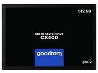 Goodram Cx400 512Gb G.2 Sata Iii