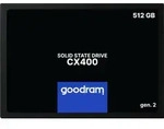 Goodram CX400 gen.2 2.5 512 GB Serial ATA III 3D TLC NAND
