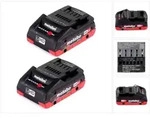 Metabo Akku Set 18V mit 2x Akku LiHD 4,0Ah ( 625367000 )