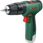 Bosch EasyImpact 1200, Handbohrmaschine, Ohne Schl&uuml;ssel, Schwarz, Gr&uuml;n, 1 cm, 1500