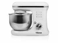 Tristar MX-4817 Küchenmaschine, 5 l, Weiß, Tasten, Drehregler, China, Edelstahl,