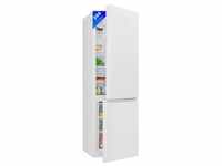 Bomann Kühlschrank mit Gefrierfach 180cm hoch | Kühl Gefrierkombination 269L mit 4