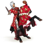 Papo Geschichte Rotes Prinz Philip Pferd 39257