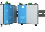 Insys Microelectronics icom SCR-L300, LTE-Router, Grau, DIN-Schienen-/Wandmontage,