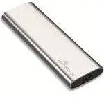 MediaRange SSD 960GB USB Typ-C extern MR1103 silber
