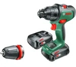 Bosch AdvancedImpact 18, Handbohrmaschine, Ohne Schl&uuml;ssel, B&uuml;rstenlos, Schwarz,