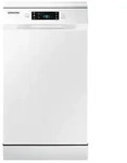 Samsung DW50R4070FS/EC, Freistehend, Single (45 cm breit), Edelstahl, Edelstahl,
