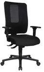 Topstar Profi B&uuml;rostuhl HJH WORK PRO Ergonomischer Schreibtischstuhl mit...