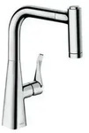 HansGrohe 73800800, Hansgrohe M71, Waschbecken, Edelstahl Wei&szlig;