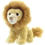 Heunec Kuscheltier L&ouml;we Pl&uuml;sch Spielzeug 20cm mehrfarbig - Beige