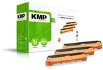 KMP Tonerkartusche passend f&uuml;r Brother TN247C, TN247M, TN247Y Triplepack HC