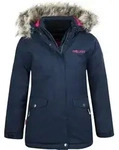 Trollkids Kinder Winterjacke Marine 180-114 Gr&ouml;sse 110 - Marine - 110