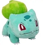 Jazwares Bulbasaur 23cm - Pluszowa Maskotka Pokemon - Oficjalny Produkt - Gr&uuml;n