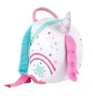 LittleLife Kleinkinder Rucksack Unicorn daysack Einhorn - Wei&szlig;