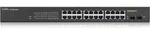 Zyxel GS1900-24HP V2 24-Port Switch PoE+ - Schwarz