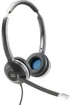 Cisco 532 Wired Dual - Headset - On-Ear - kabelgebunden - f&uuml;r Cisco DX70, DX70 -