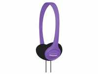 Koss KPH7 - Stereo-In-Ear-Kopfhörer (3,5 mm Klinke), violett
