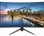 ODYS XP32 32 Zoll Curved Gaming Monitor, 2K, 165 Hz, 1ms, VA