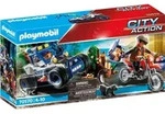 PLAYMOBIL City Action 70570 Polizei-Gel&auml;ndewagen: Verfolgung des Schatzr&auml;ubers -