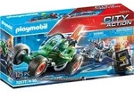 PLAYMOBIL City Action 70577 Polizei-Kart: Verfolgung des Tresorr&auml;ubers - Bunt