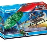 PLAYMOBIL City Action 70569 Polizei-Hubschrauber: Fallschirm-Verfolgung - Bunt