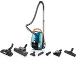 ETA Bodenstaubsauger AVANTO blau ETA351990010, 800 W, mit Beutel, HEPA Filter Nr. 12,