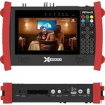 Amiko X-Finder 3 HD DVB-S/S2 + C/T/T2 Satfinder LCD Display Messger&auml;t Akku