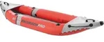 Intex Kajak Excursion Pro K1 1-Sitzer 305x91x46cm Inkl. Paddel Pumpe - Grau/Rot
