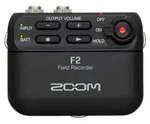 Zoom F2 Field Recorder & Lavalier Mikrofon - Schwarz