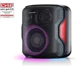 Sharp PS-919 2.1 Bluetooth-Lautsprecher, 130 Watt RMS, wasserabweisendes Geh&auml;use,