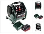 Metabo Power 160-5 18 LTX BL OF Akku Kompressor 18 V 8,0 bar Brushless + 1x...