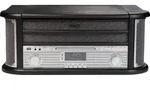 Denver MRD-51 Retro Radio mit DAB, CD Player und Plattenspieler - Schwarz