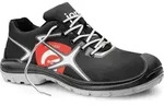 Sicherheitshalbschuh jo_SOFT Low ESD S3, Gr. 47 Jori 12751 - Schwarz - 47