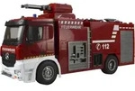 Amewi Mercedes-Benz Feuerwehr L&ouml;schfahrzeug 1:18 RTR