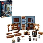 LEGO 76385 Harry Potter Hogwarts Moment: Zauberkunstunterricht Set, Spielzeugkoffer