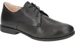 Think AGRAT Damenschuhe - elegante Schn&uuml;r- Halbschuhe schwarz Elegant NEU -...